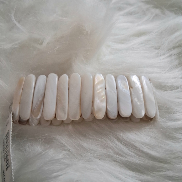 NWT J.Jill Necklace Pierced Earrings Bracelet Set - Picture 5 of 14